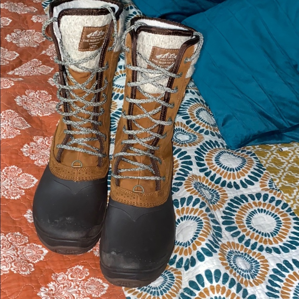 North face boots